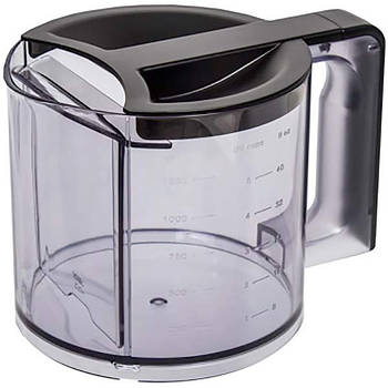 Чаша 1250ml з кришкою для соковижималки Braun 81345923