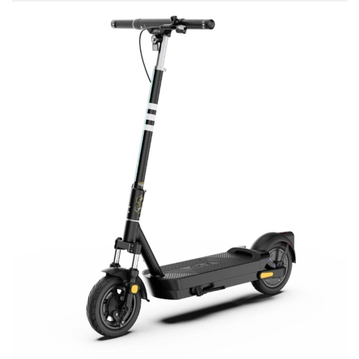 Електросамокат OKAI ES40-Black 10", 500(1000)W, 15.6Ah, 70km, 38km\h, 25%, NFC, App, 28kg