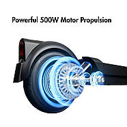 Електросамокат OKAI ES40-Black 10", 500(1000)W, 15.6Ah, 70km, 38km\h, 25%, NFC, App, 28kg, фото 6