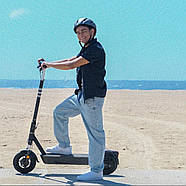 Електросамокат OKAI ES40-Black 10", 500(1000)W, 15.6Ah, 70km, 38km\h, 25%, NFC, App, 28kg, фото 9