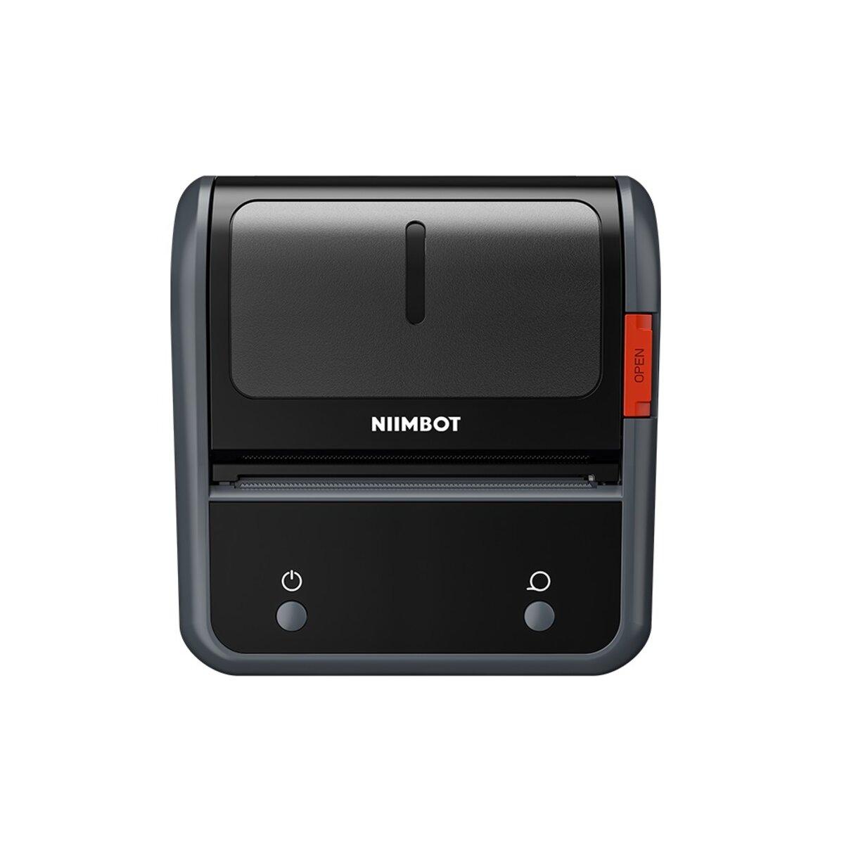 Термопринтер для друку наклейок NIIMBOT B3S P Black