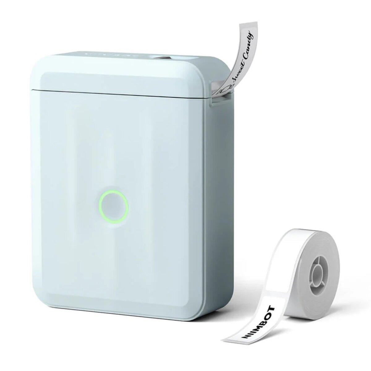 Термопринтер для друку наклейок NIIMBOT D110 M Blue