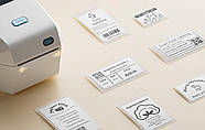 Термопринтер для друку наклейок NIIMBOT K3 Lvory White (1AE0F271605), фото 4