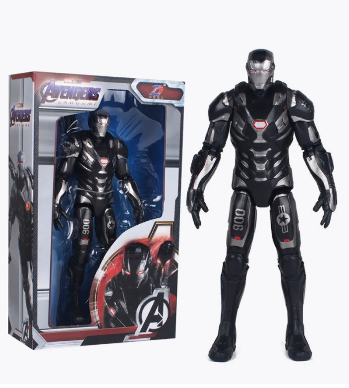 Ігрова фігурка Залізний Патріот Iron Patriot Avengers: Endgame Месники Marvel 18 см