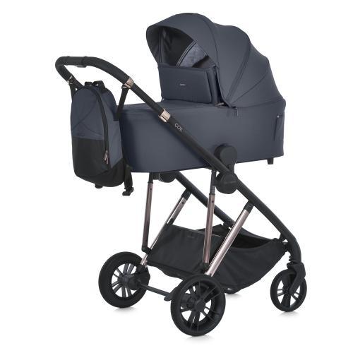 Коляска універсальна 2в1 ME 1190 COIL Asphalt Gray, фото 1