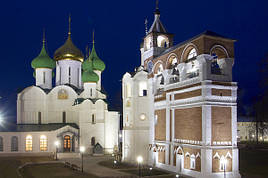 Cуздаль, Спасо-Евфимиевский монастырь