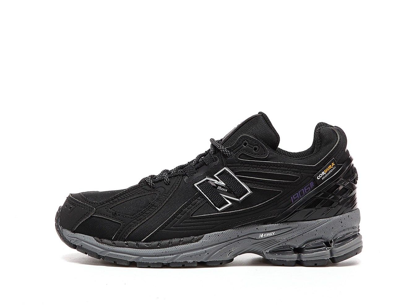 Кросівки чоловічі чорні New Balance 1906R Cordura Black Purple (18059)