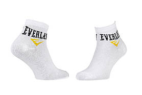 Шкарпетки Everlast QUARTER SOCKS 3 PAIR білий Уні 35-40
