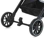 Коляска дитяча M 5727-1 FLASH Silver Gray, фото 7