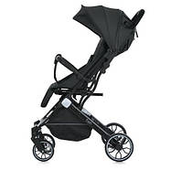 Коляска дитяча M 5727-1 FLASH Almost Black, фото 4