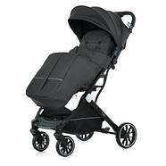 Коляска дитяча M 5727-1 FLASH Almost Black, фото 5