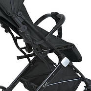 Коляска дитяча M 5727-1 FLASH Almost Black, фото 8