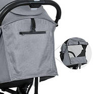 Коляска дитяча M 5727-1 FLASH Silver Gray, фото 3