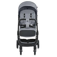 Коляска дитяча M 5727-1 FLASH Silver Gray, фото 5