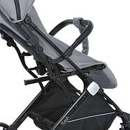 Коляска дитяча M 5727-1 FLASH Silver Gray, фото 8