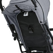 Коляска дитяча M 5727-1 FLASH Silver Gray, фото 10