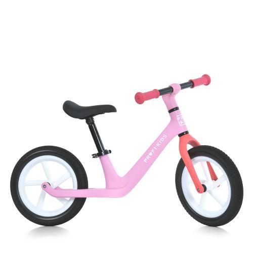 Біговел дитячий PROFI KIDS 12д. MBB 1042 PU ПІНК