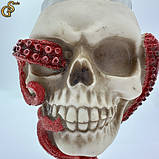 Бокал Skull Octopus Wineglass 200 мл, фото 3