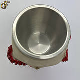 Бокал Skull Octopus Wineglass 200 мл, фото 2