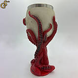 Бокал Skull Octopus Wineglass 200 мл, фото 5