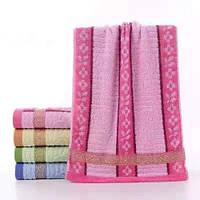 Рушник кухонний 25*50, асортимент кольору махровий Koloco