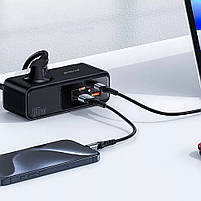 Мережевий фільтр Proove Homester Pro 65W (AC + 2xType-C + 2xUSB) 1.5m, фото 3
