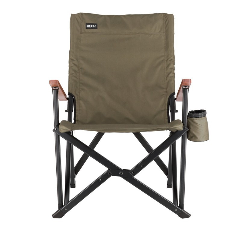 Складне туристичне крісло ORPRO (Олива), фото 1
