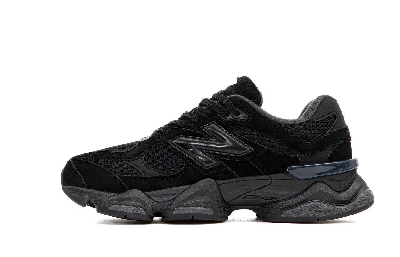Кросівки чоловічі чорні New Balance 9060 Black (19523)