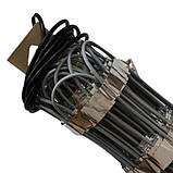 Двожильний нагрівальний мат Одескабель OK-hot 170 (0,85 м²) 145 Вт + програматор | Тепла підлога під плитку, фото 4