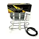 Двожильний нагрівальний мат Одескабель OK-hot 170 (0,85 м²) 145 Вт + програматор | Тепла підлога під плитку, фото 2