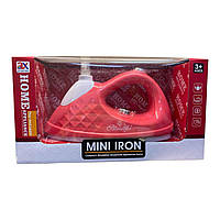 Іграшкова праска бризкає водою, підсвітка, 6851А