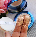 Кушон TUZ Collagen Hydro Air Cushion CC Cream 2в1 тон 02 Natural 12 мл + Додатковий контейнер 12 мл, фото 4