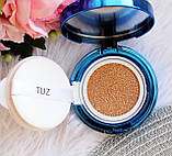Кушон TUZ Collagen Hydro Air Cushion CC Cream 2в1 тон 02 Natural 12 мл + Додатковий контейнер 12 мл, фото 5