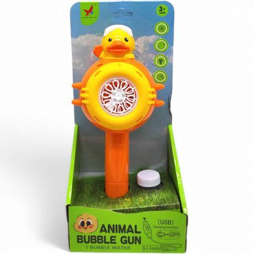 Установка з мильними бульбашками (підсвічування, автоматичний принцип, акумулятор 3.7V, пляшечка з мильним, фото 1