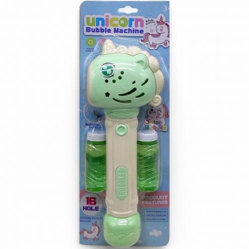 Установка з мильними бульбашками (зелений), фото 1