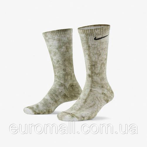 Шкарпетки Nike U NK EVERYDAY PLUS CUSH CREW жовтий, сірий Уні 38-42