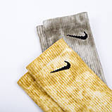 Шкарпетки Nike U NK EVERYDAY PLUS CUSH CREW жовтий, сірий Уні 38-42, фото 5