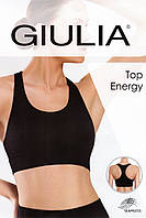 Топ ENergy, безшовний , спортивний . Giulia.