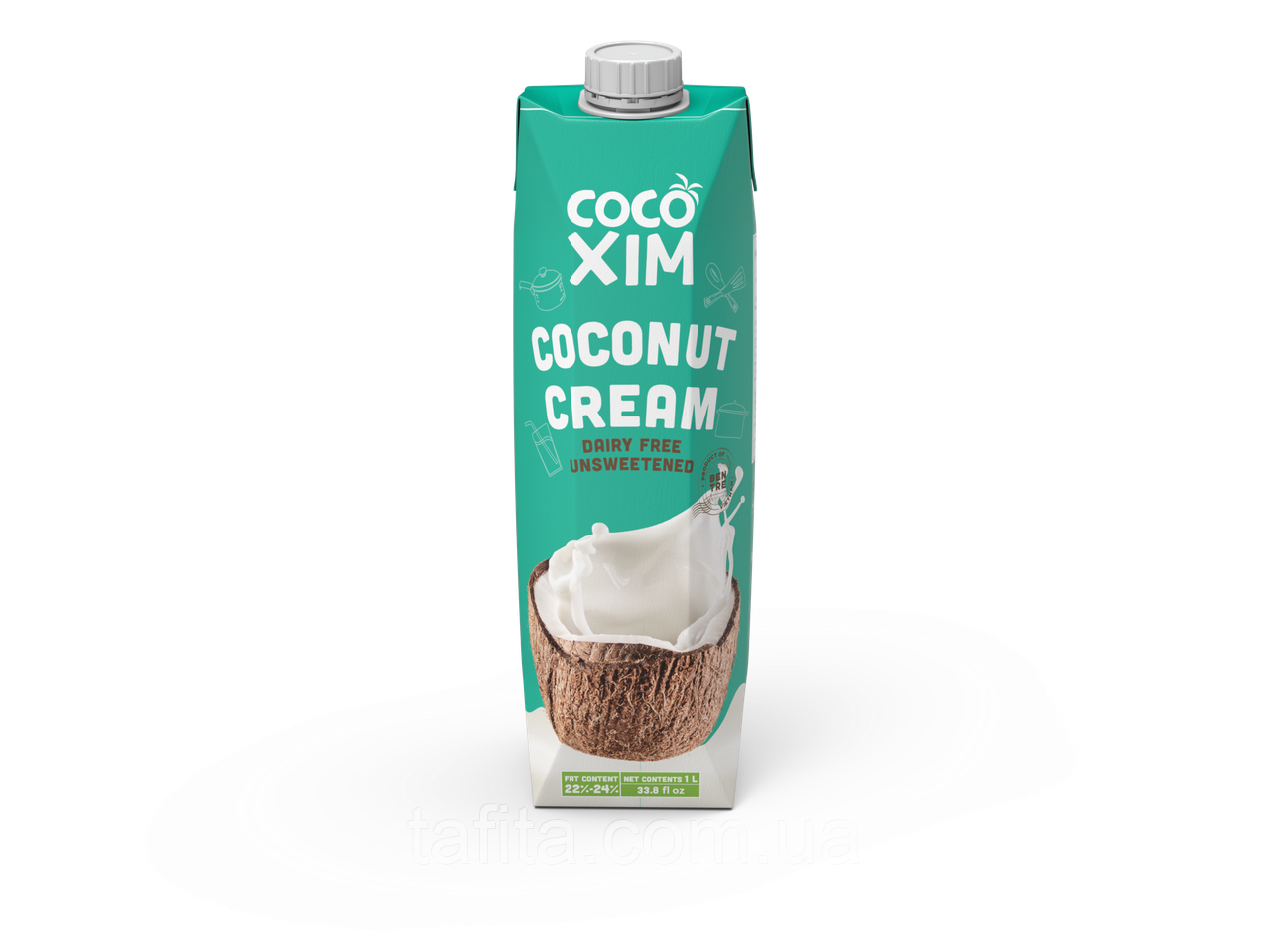 Кокосові вершки 22-24 Cocoxim 1 л, фото 1