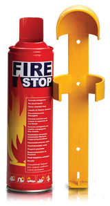 Вогнегасник вуглекислотний Fire Stop аерозоль 1000 мл (F-25)