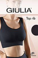 Топ RIB безшовний, рубчик на широких брителях .