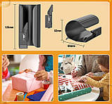 Різак для рулонів подарункового паперу (пара), фото 6