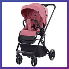 Коляска прогулянкова дитяча  CARRELLO Bravo CRL-5512, коробка 46,5х23,5х74,5 см, Rouge Pink-:рожевий