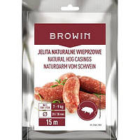 Натуральні свинячі оболонки Browin 28/30мм 15м