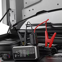 Пусковий Пристрій + Насос Proove Air Jump Starter 10400mAh 1000A, фото 8