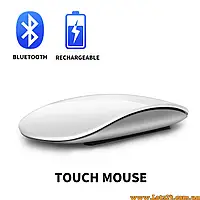 Бездротова миша Magic Mouse мишка з сенсорною поверхнею трекпад та Bluetooth 4.0 підключенням для Mac та Windows