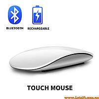 Бездротова миша Magic Mouse мишка з сенсорною поверхнею трекпад та Bluetooth 4.0 підключенням для Mac та Windows