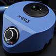 Фрезер для манікюру і педикюру MOOX X200 50 000 об / хв, 70W, Sky Blue, фото 2