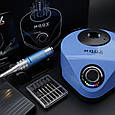 Фрезер для манікюру і педикюру MOOX X200 50 000 об / хв, 70W, Sky Blue, фото 3