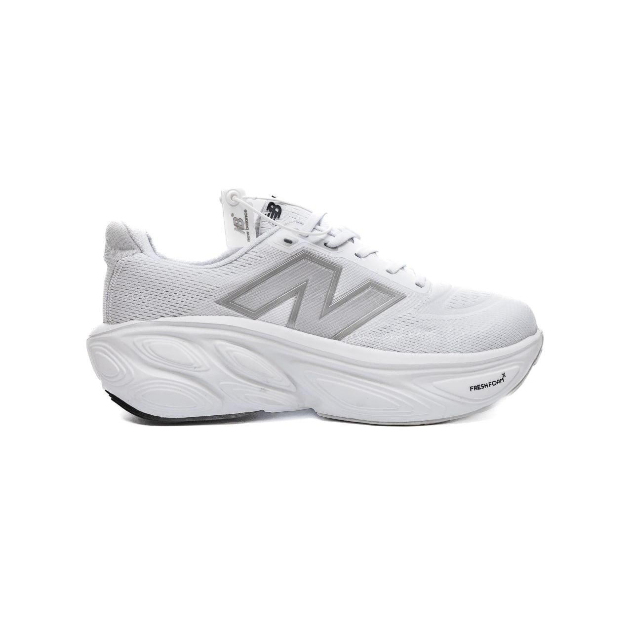 Кросівки чоловічі білі New Balance Fresh Foam x More Trail White Grey (20279)